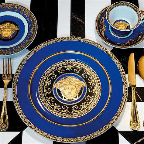 versace dinner set plates|Versace dinnerware collection.